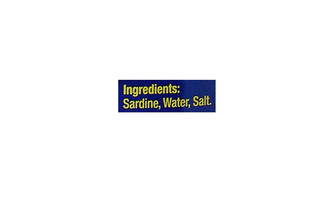Golden Prize Sardine in Brine    Tin  200 grams